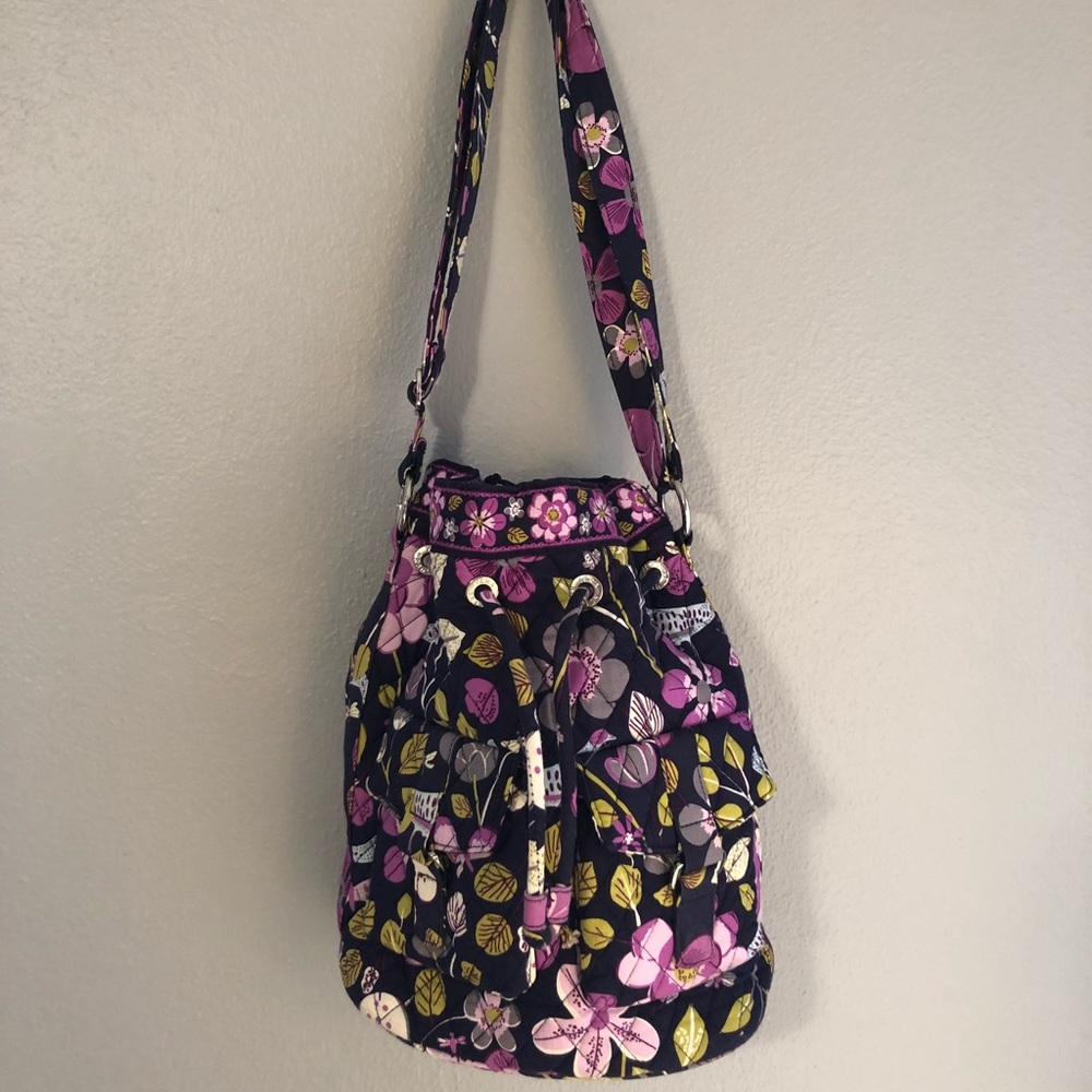Vera Bradley drawstring bag